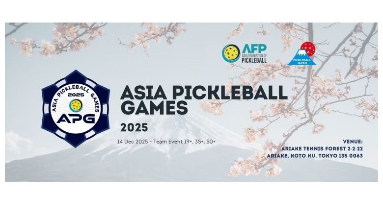 All Systems Go for Asia Pickleball Games 2025