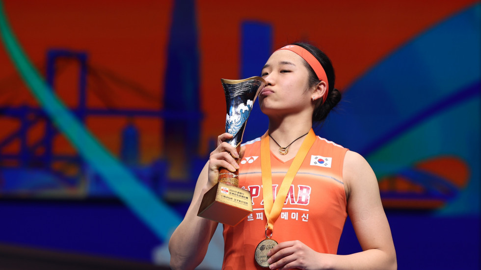 An Se Young and Shi Yu Qi Crowned Champions at 2026 Badminton Asia Championships