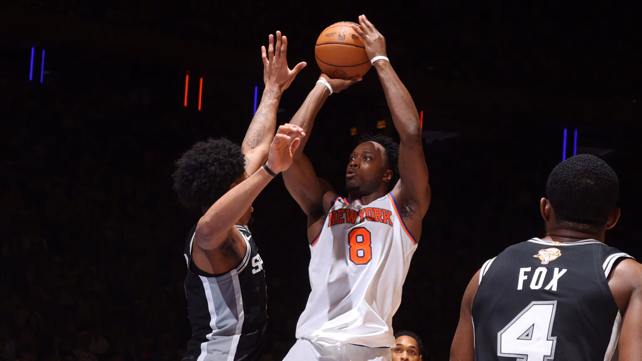 OG Anunoby Rises To Top Of NBA Finals MVP Race After Game 4 Heroics