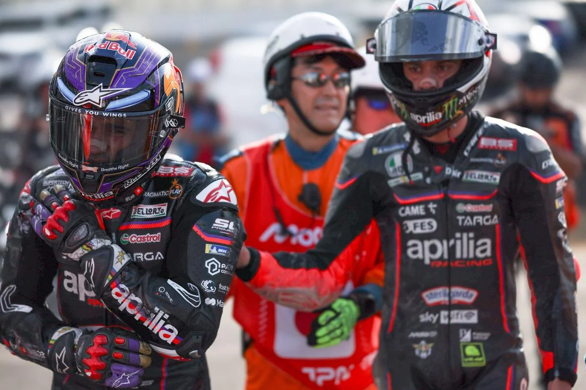 Martin and Bezzecchi Keep Aprilia United Amid Intensifying Title Fight
