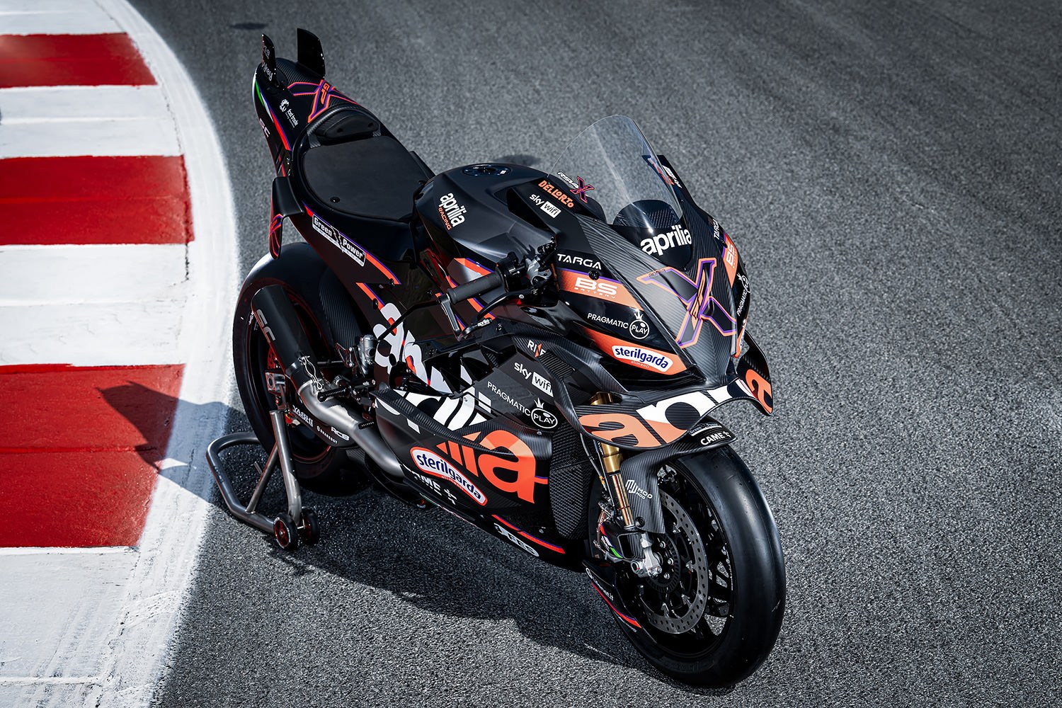 Aprilia Focuses on Electronics and Aerodynamics for 2026 RS-GP