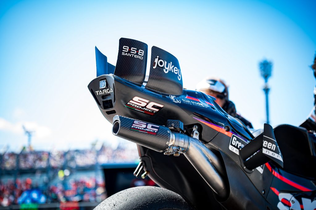Aprilia Unveils New Aero Push as RS-GP Development Intensifies