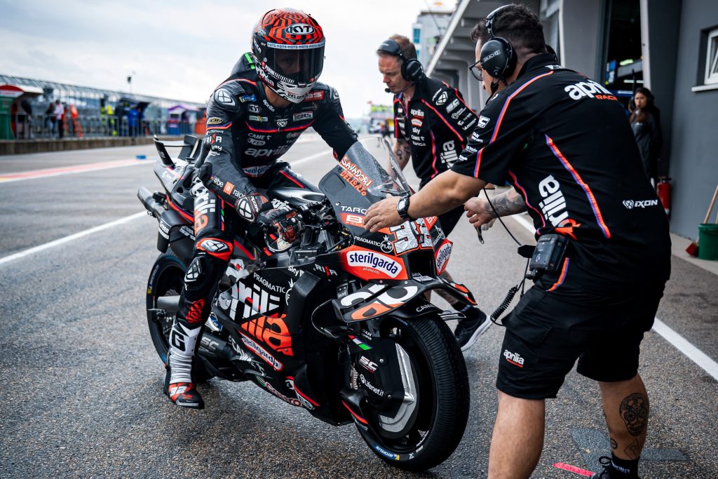 Ducati Boss Says Aprilia Was Unlucky as Weather Disrupted Australian GP Weekend