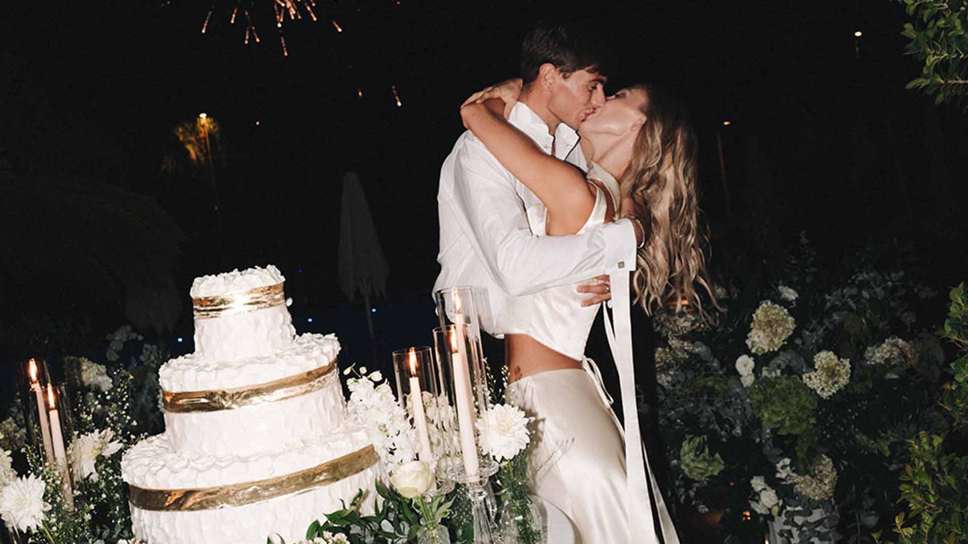 Matteo Arnaldi Marries Mia Savio Before Returning to ATP Tour Action