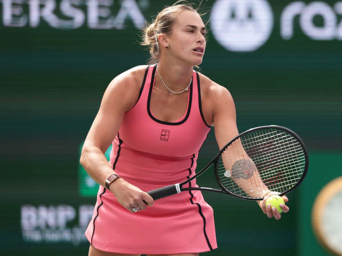 Sabalenka Debuts 12‑Carat Engagement Ring While Advancing at Indian Wells