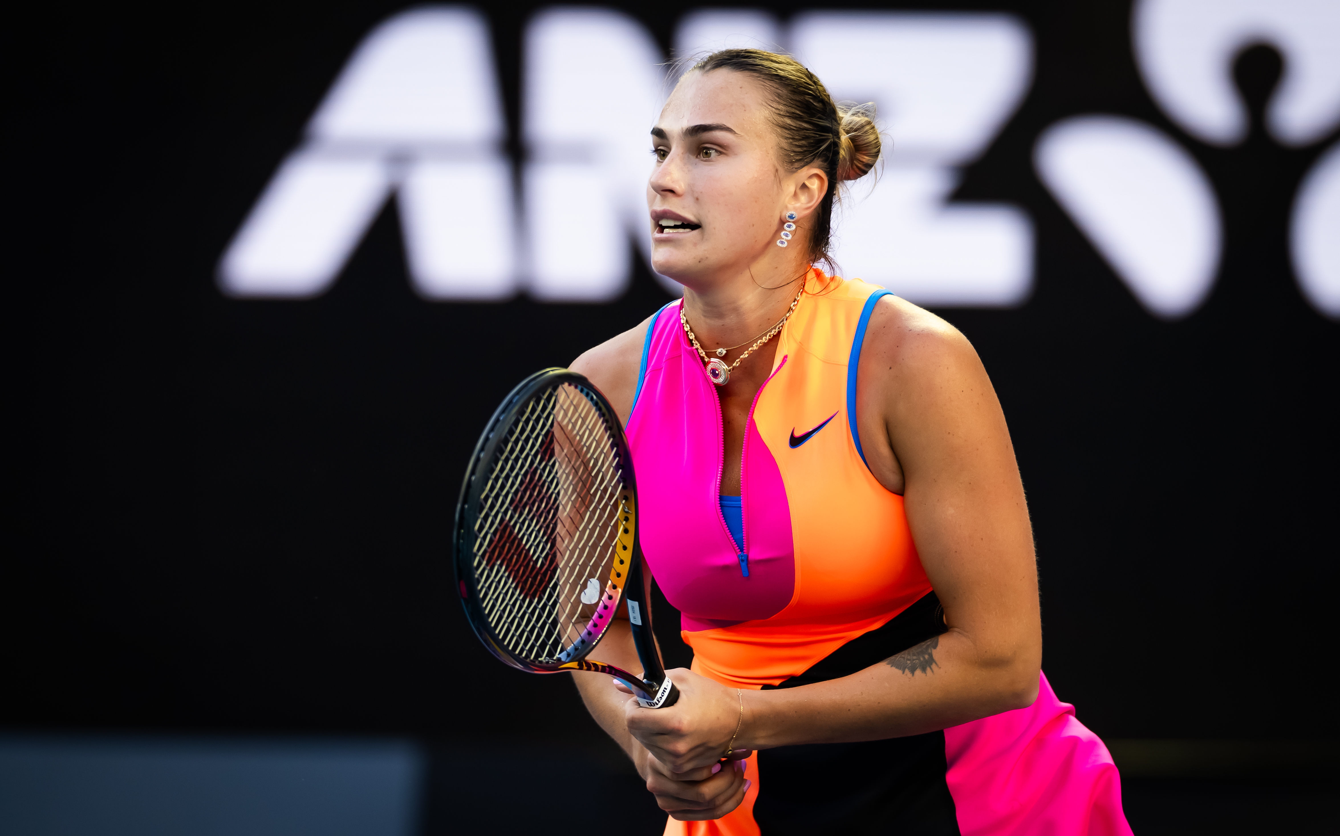 Sabalenka Cruises Past Teen Sensation Jovic to Reach Australian Open Semifinals