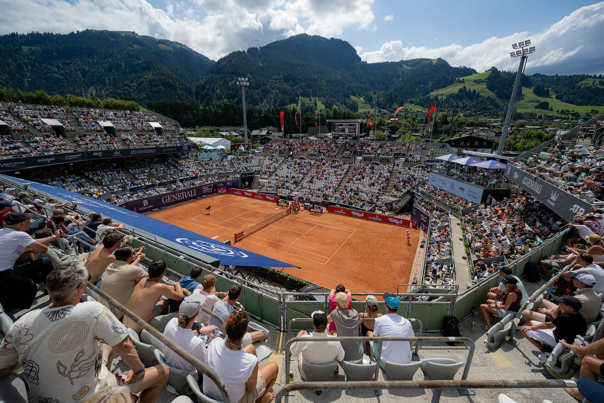 Bublik Returns to Defend Kitzbühel Title as Generali Open Gets Underway