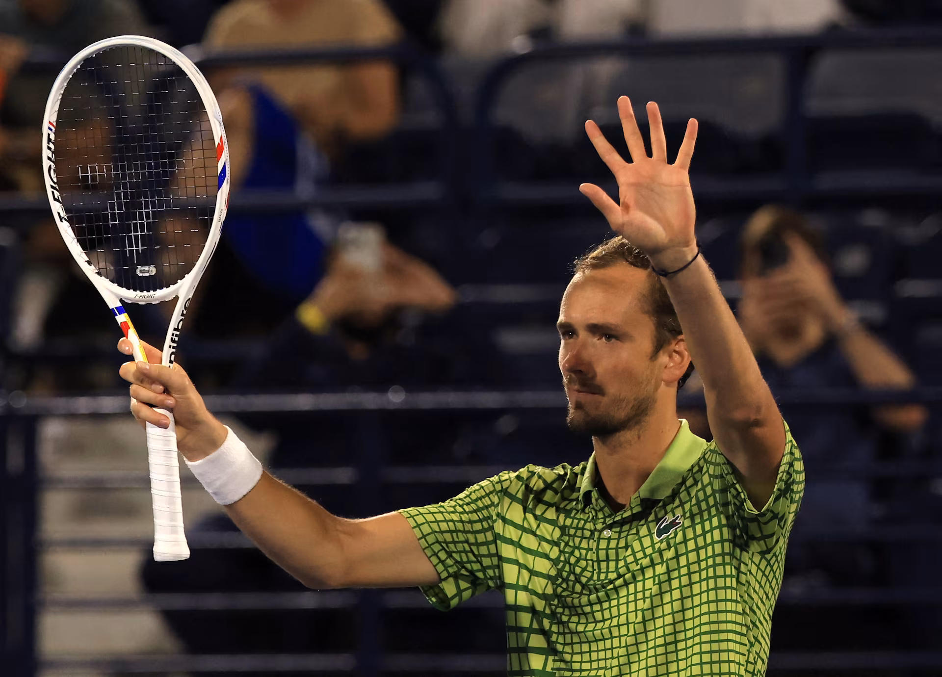 Tennis Stars Stranded in Dubai Amid Middle East Airspace Shutdown