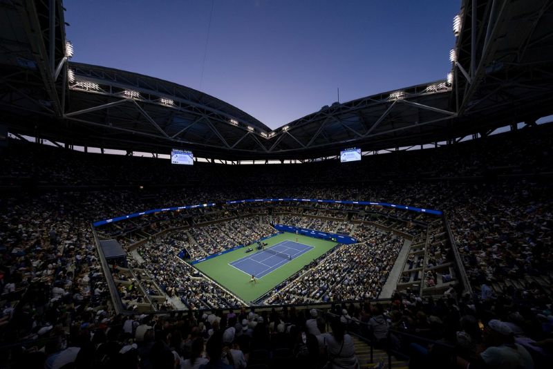 Rain Delays US Open Qualifying Finale as Dimitrov and Wong Secure Main-Draw Spots