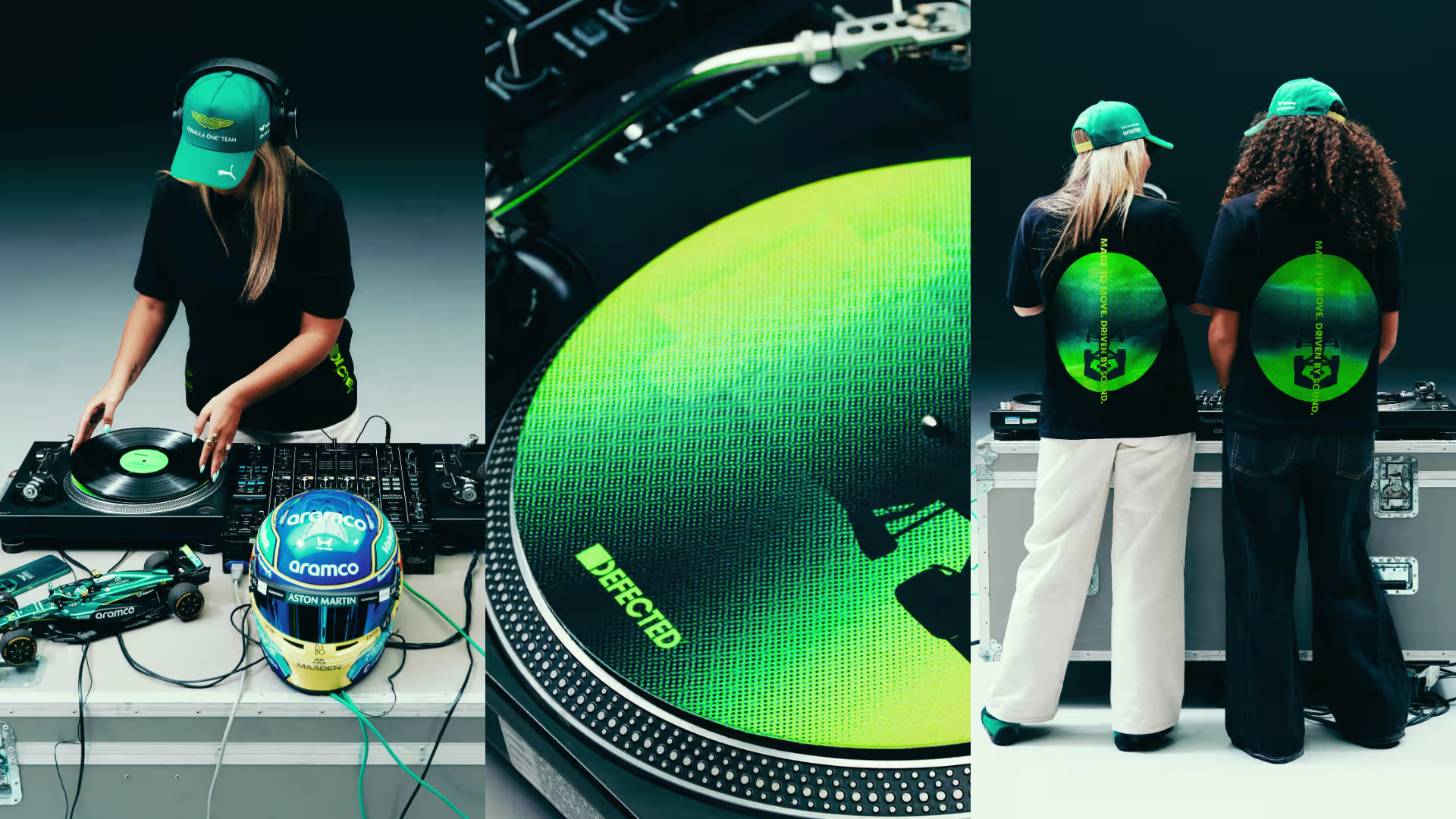 Aston Martin and Defected Join Forces to Bring F1 and House Music Together