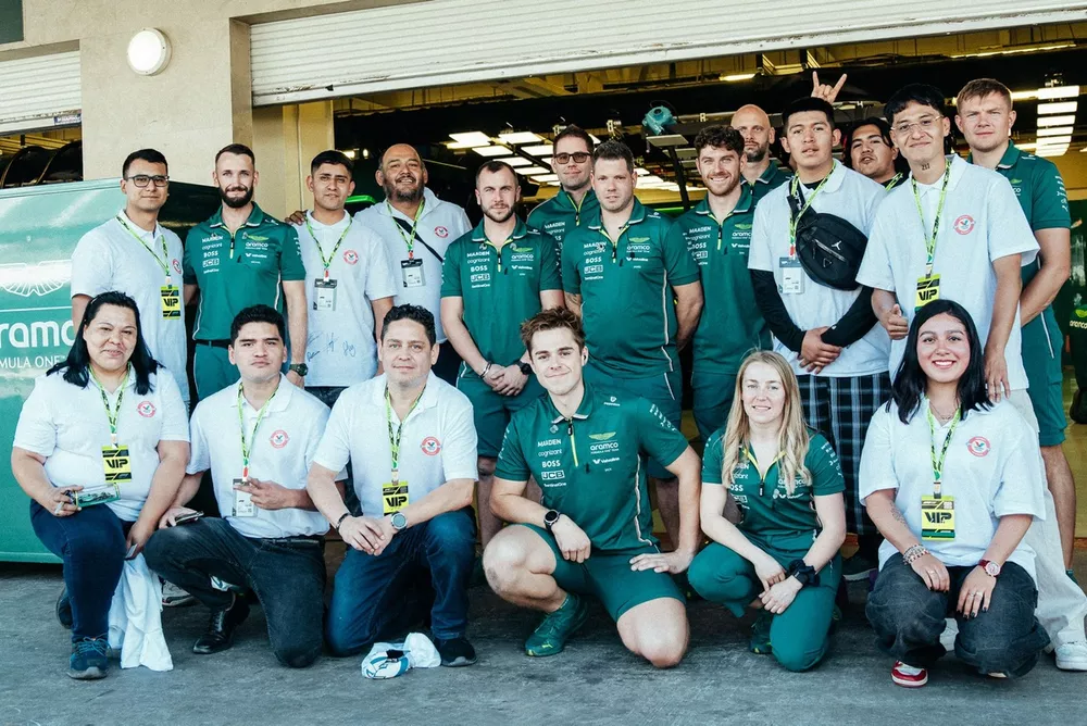 Why Aston Martin is actively chasing the next generation of F1 mechanics