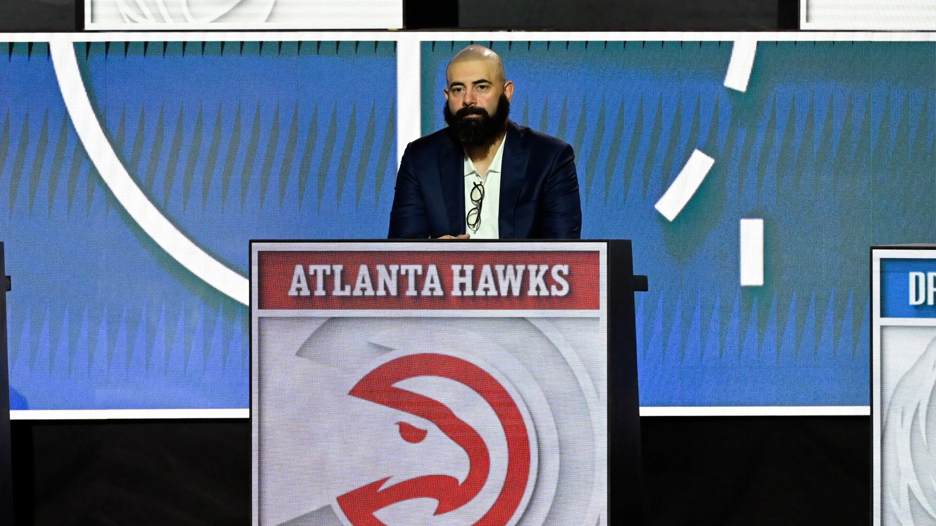Hawks Promote Onsi Saleh from GM to President of Basketball Operations