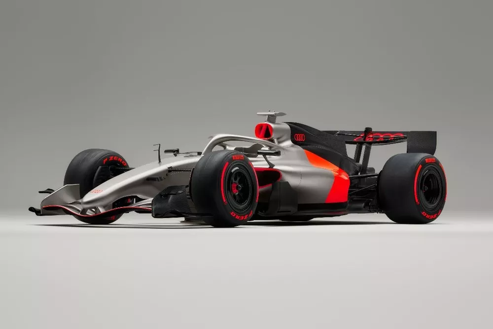 Audi targets 2030 F1 title bid as it unveils R26 concept car for 2026