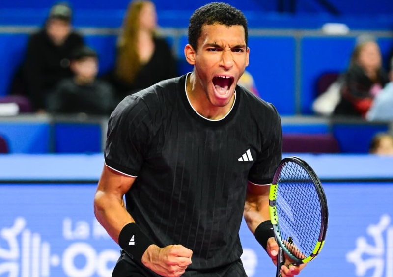 Auger-Aliassime Defends Montpellier Title, Sets Canadian Record with Ninth ATP Crown