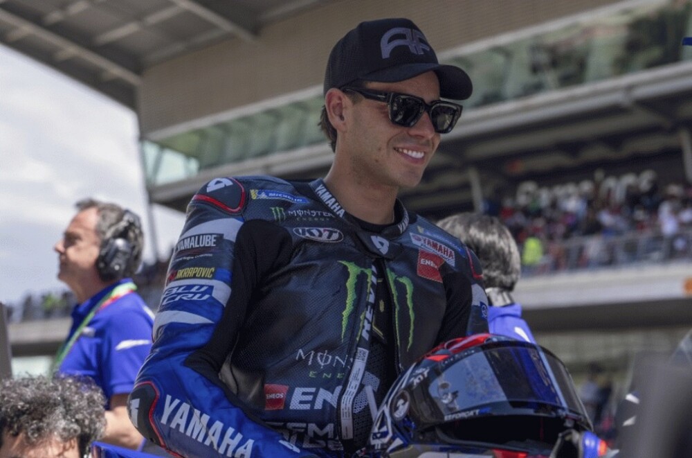 Augusto Fernandez Returns at Silverstone as Yamaha MotoGP Wildcard