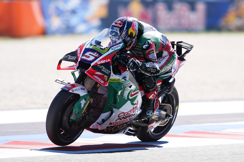 Johann Zarco Shows Strong Pace Despite San Marino GP Crash