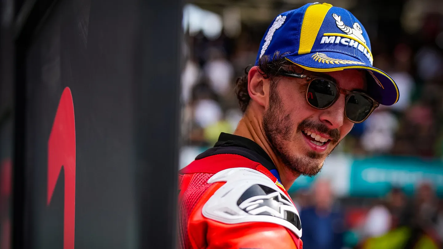 Bagnaia completes perfect Saturday as Marquez clinches 2025 silver medal