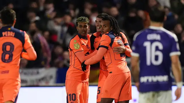 Barcelona get there eventually! Andreas Christensen and Marcus Rashford earn Hansi Flick's side hard-fought win over third-tier minnows as Blaugrana narrowly avoid Copa del Rey banana skin