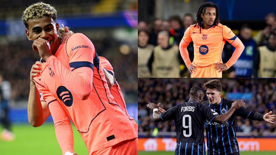 Barcelona player ratings vs Club Brugge: Lamine Yamal to the rescue! Boy wonder salvages Champions League draw as Hansi Flick's high line is torn to shreds by Belgians