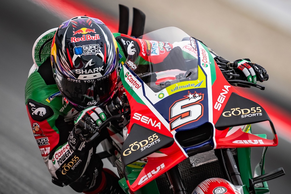 Johann Zarco Starts Strong in Barcelona as LCR Honda Rider Secures Q2 Spot