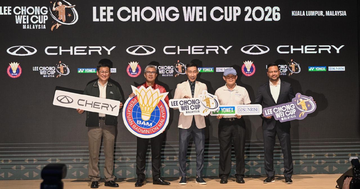 Chong Wei eyes international expansion for Lee Chong Wei Cup