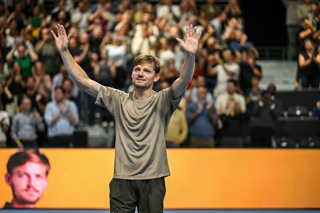 Goffin Stages Dramatic Comeback to Extend Farewell Run in Brussels