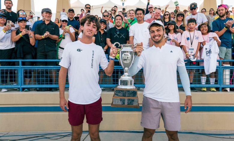 Ben Johns/Gabriel Tardio, Christian Alshon/Andrei Daescu Deliver Sport-Defining Final in Las Vegas