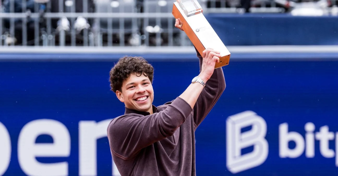 Ben Shelton Clinches Munich Title, Marks Historic Clay-Court Breakthrough for American Tennis