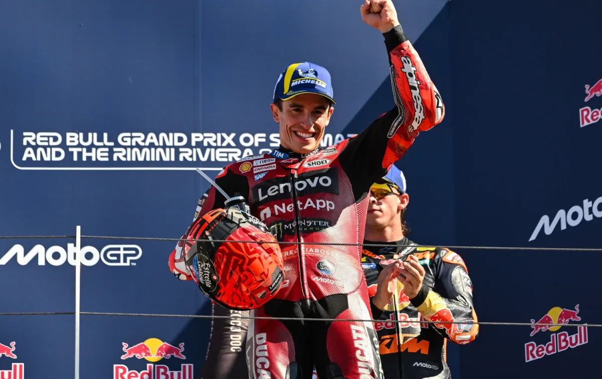 Marc Márquez’s New Approach: How MotoGP’s Champion Has Changed Since 2025