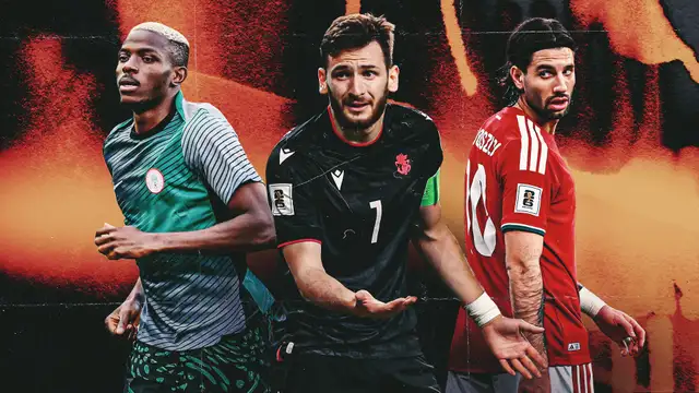 Victor Osimhen, Khvicha Kvaratskhelia and the biggest stars who have failed to qualify for the 2026 World Cup