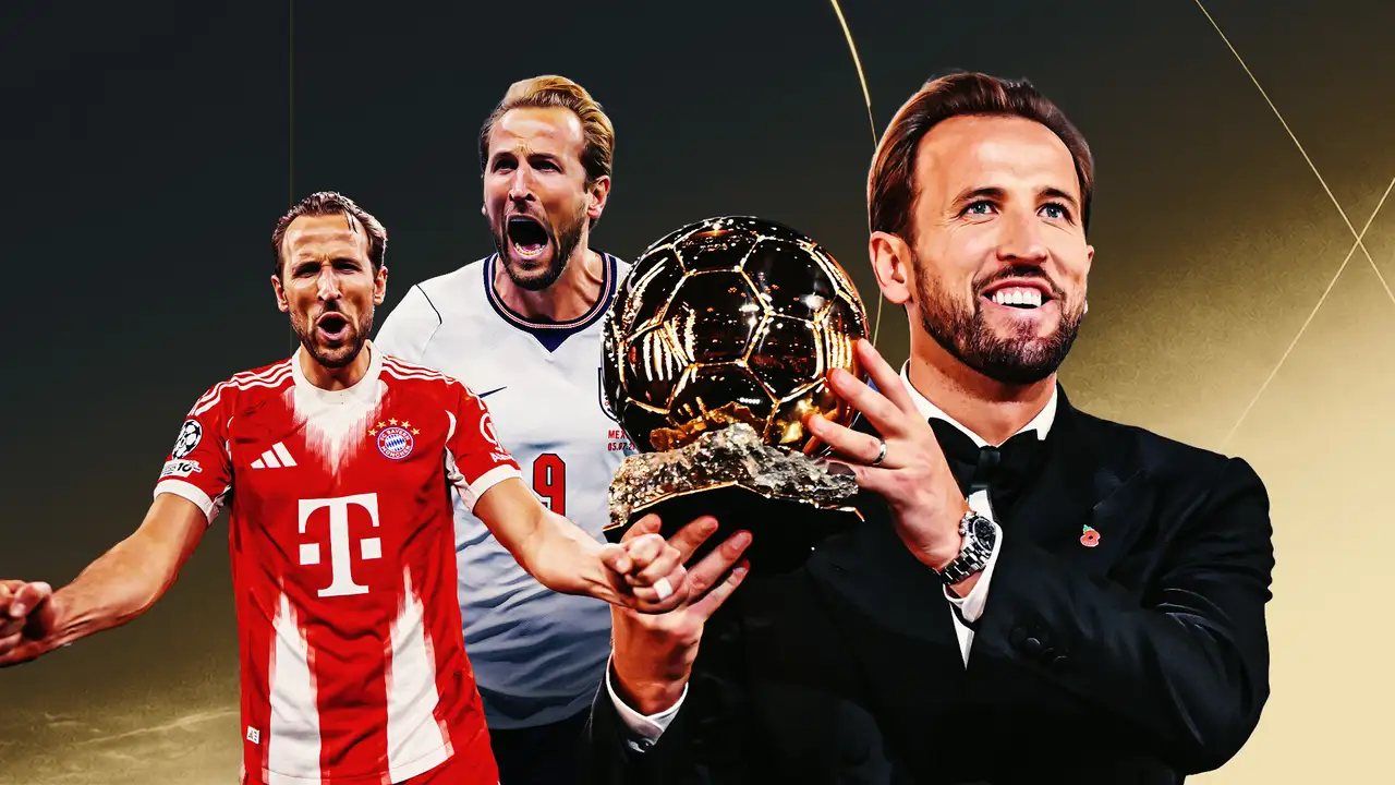 Harry Kane Wins 2026 Ballon d’Or After Record-Breaking Bayern Munich Season