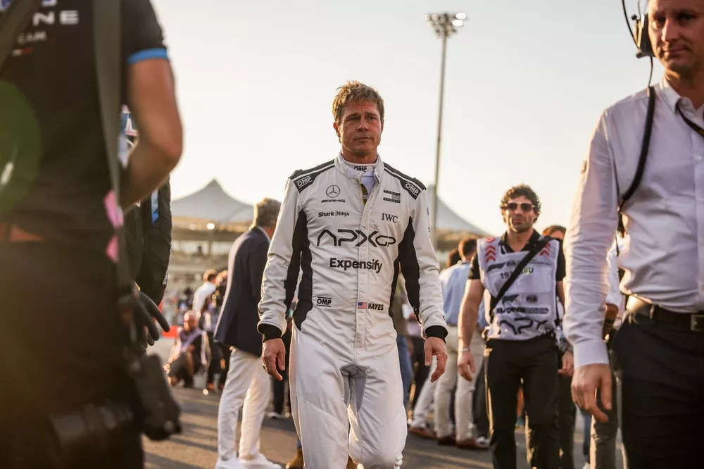 Brad Pitt's "F1: The Movie" scores two Golden Globe nominations
