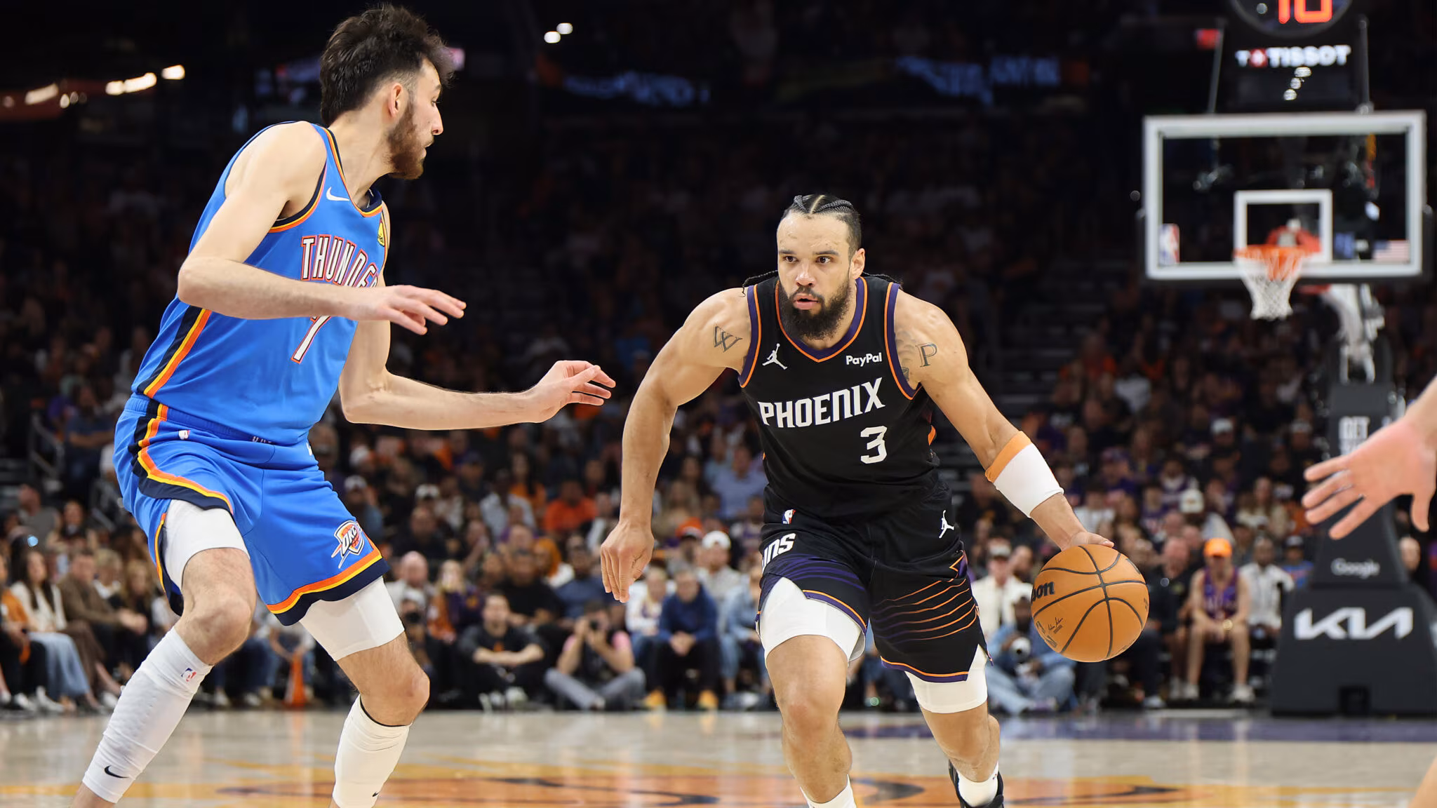 Suns Extend Dillon Brooks Through 2030
