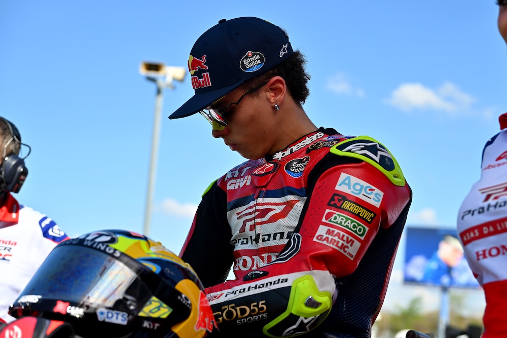 MotoGP Returns to Brazil with Home Hero Diogo Moreira in the Spotlight