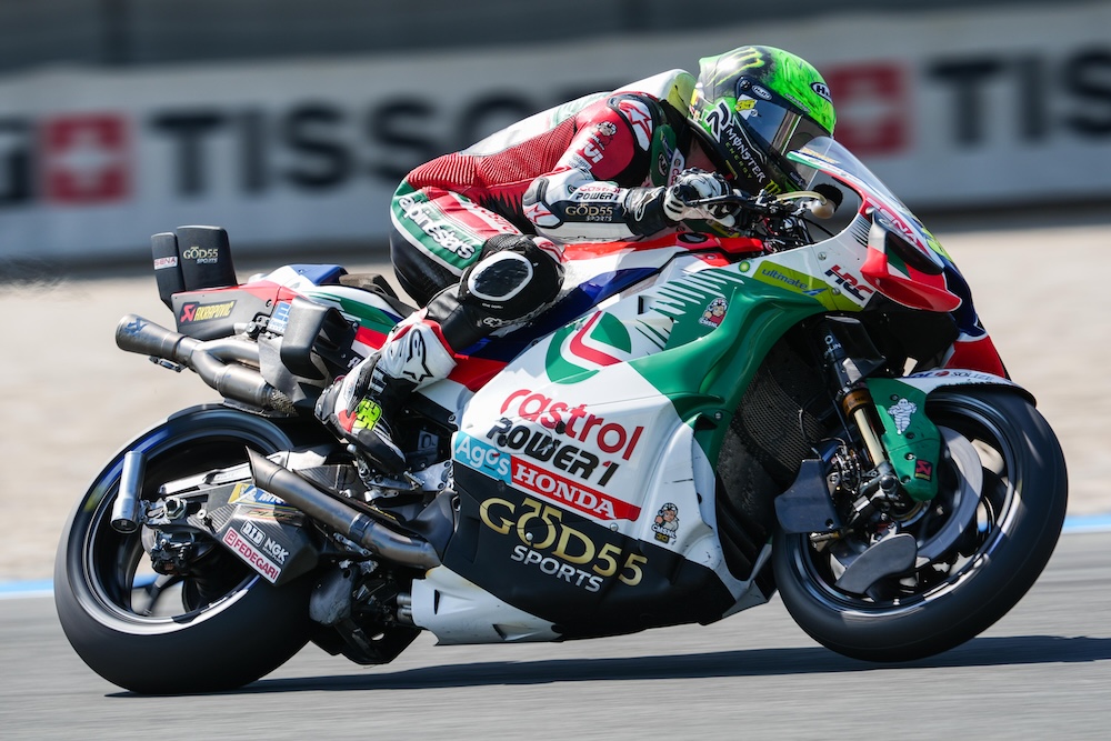 Cal Crutchlow Eyes Saturday After Productive Assen Friday