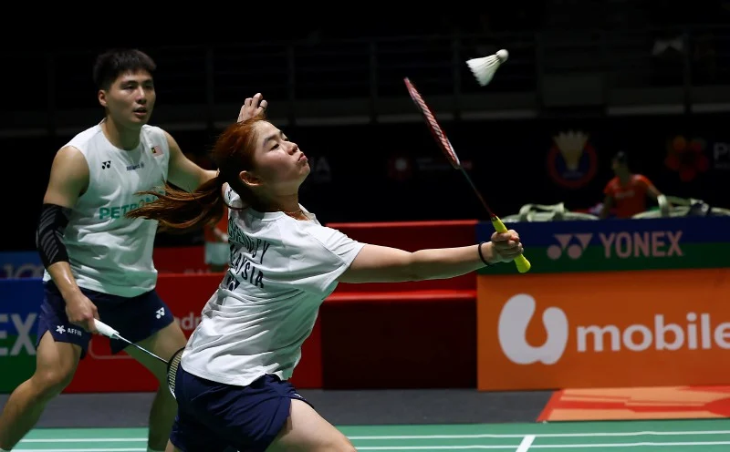 Tang Jie-San Lead Malaysia's Perfect Mixed Doubles Run at Korea Masters
