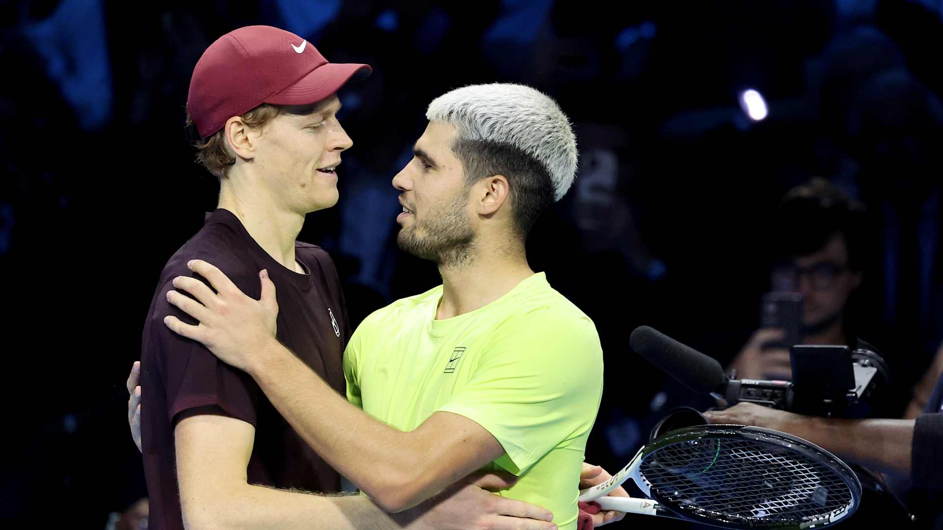 Carlos Alcaraz to Jannik Sinner: Get ready for next year "because I will be ready for more finals against you"