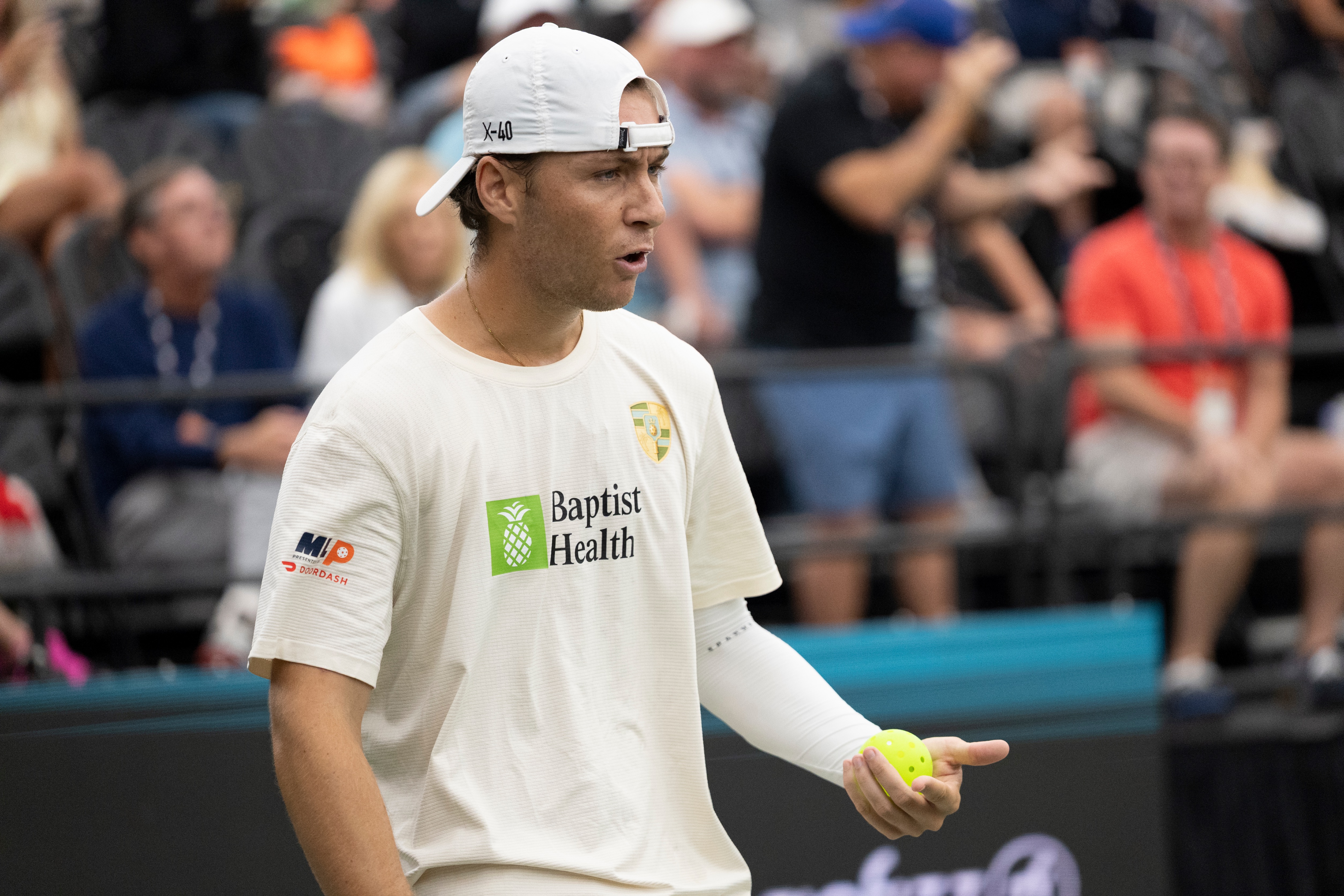 Casey Diamond's Pickleball Gamble Pays Off as Viral Moment Launches His Rising Career