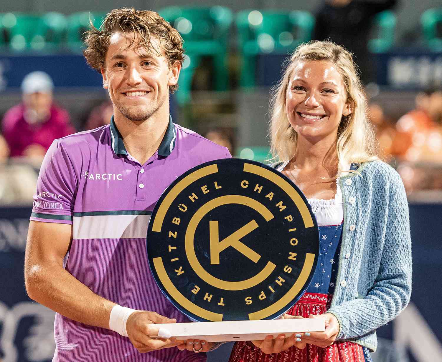 Casper Ruud Welcomes First Child, Balances Tennis and Fatherhood