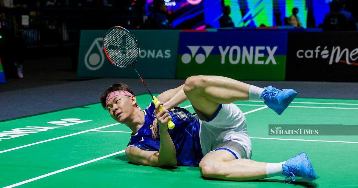 Lee Zii Jia Faces Another Setback at Thailand Masters Amid Injury Concerns