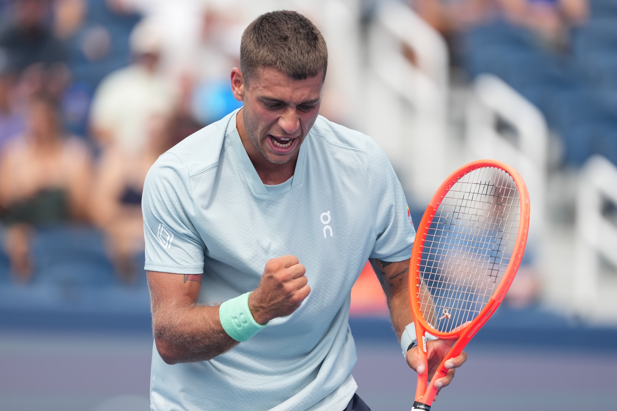 Flavio Cobolli Completes Comeback Against Rafael Jodar to Reach Cincinnati Quarter-Finals