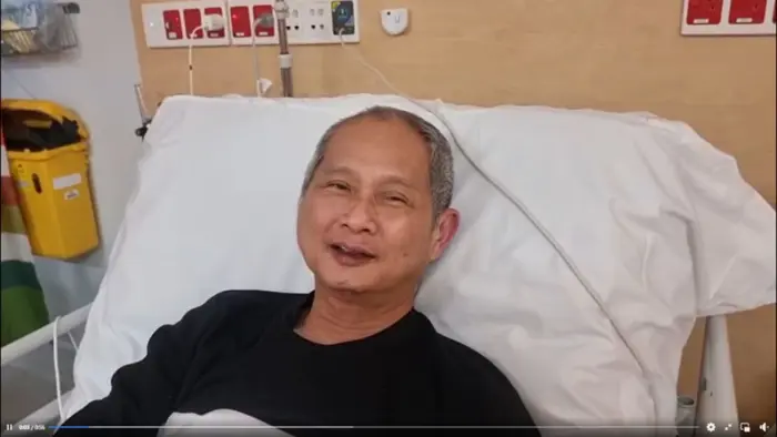Coach Tat Meng makes first video appearance, shares health update