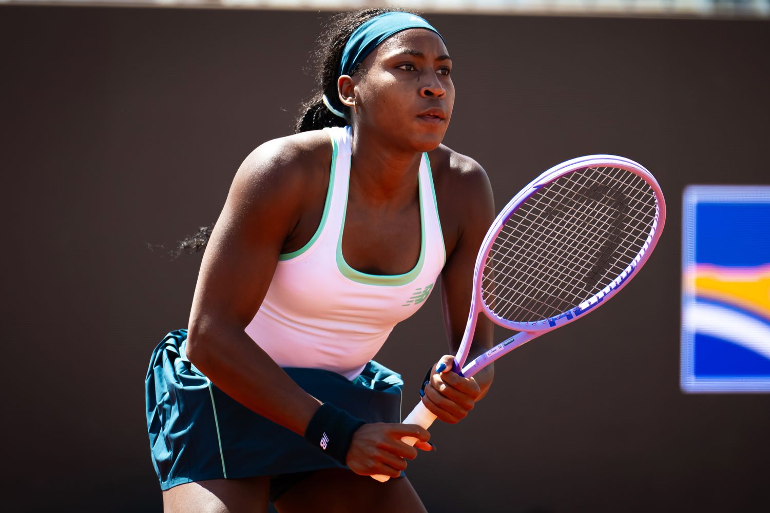 Coco Gauff Powers Into Rome Final with Improved Serve and Confident Form