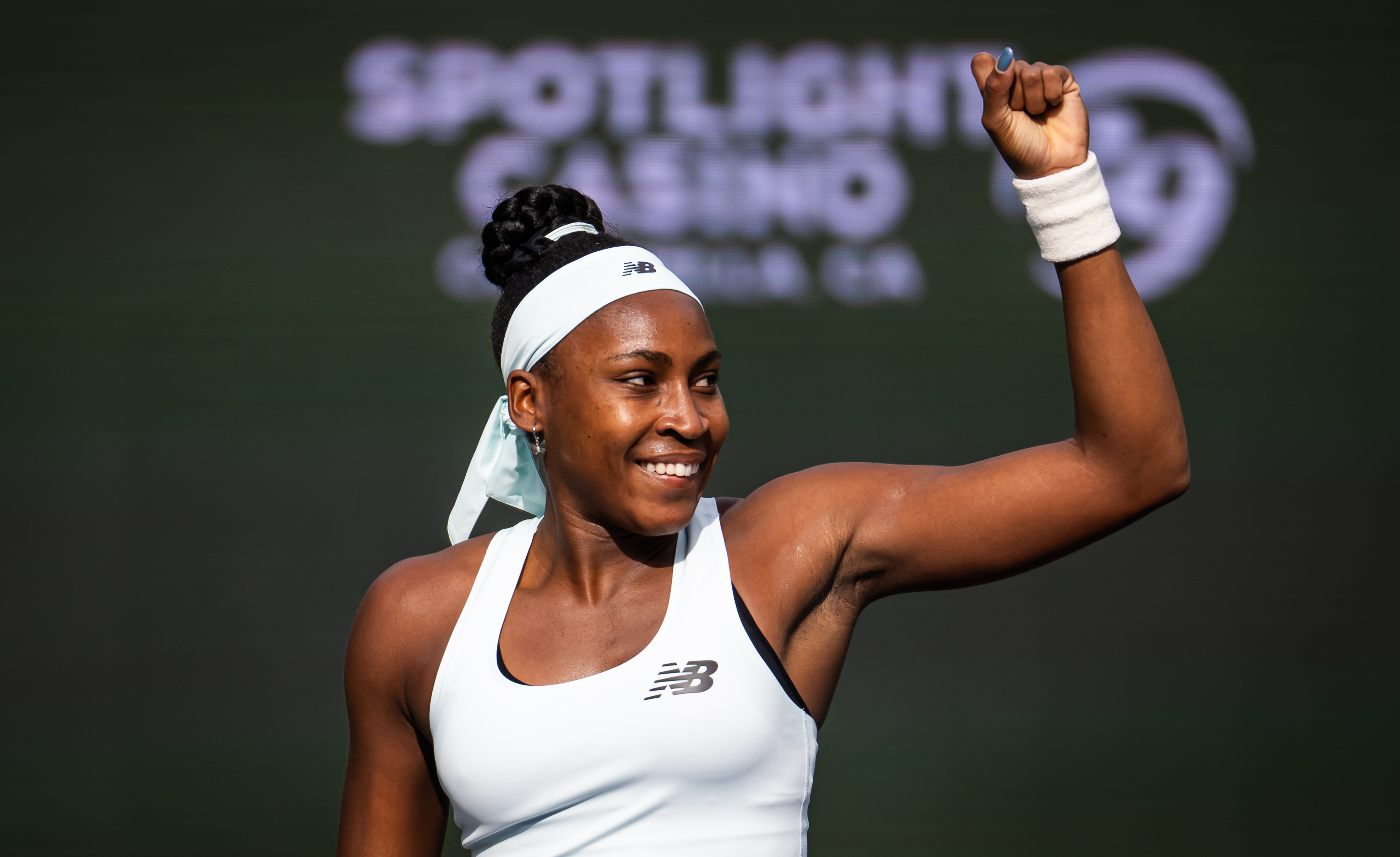 Coco Gauff Withdraws from Indian Wells Match Due to Arm Injury