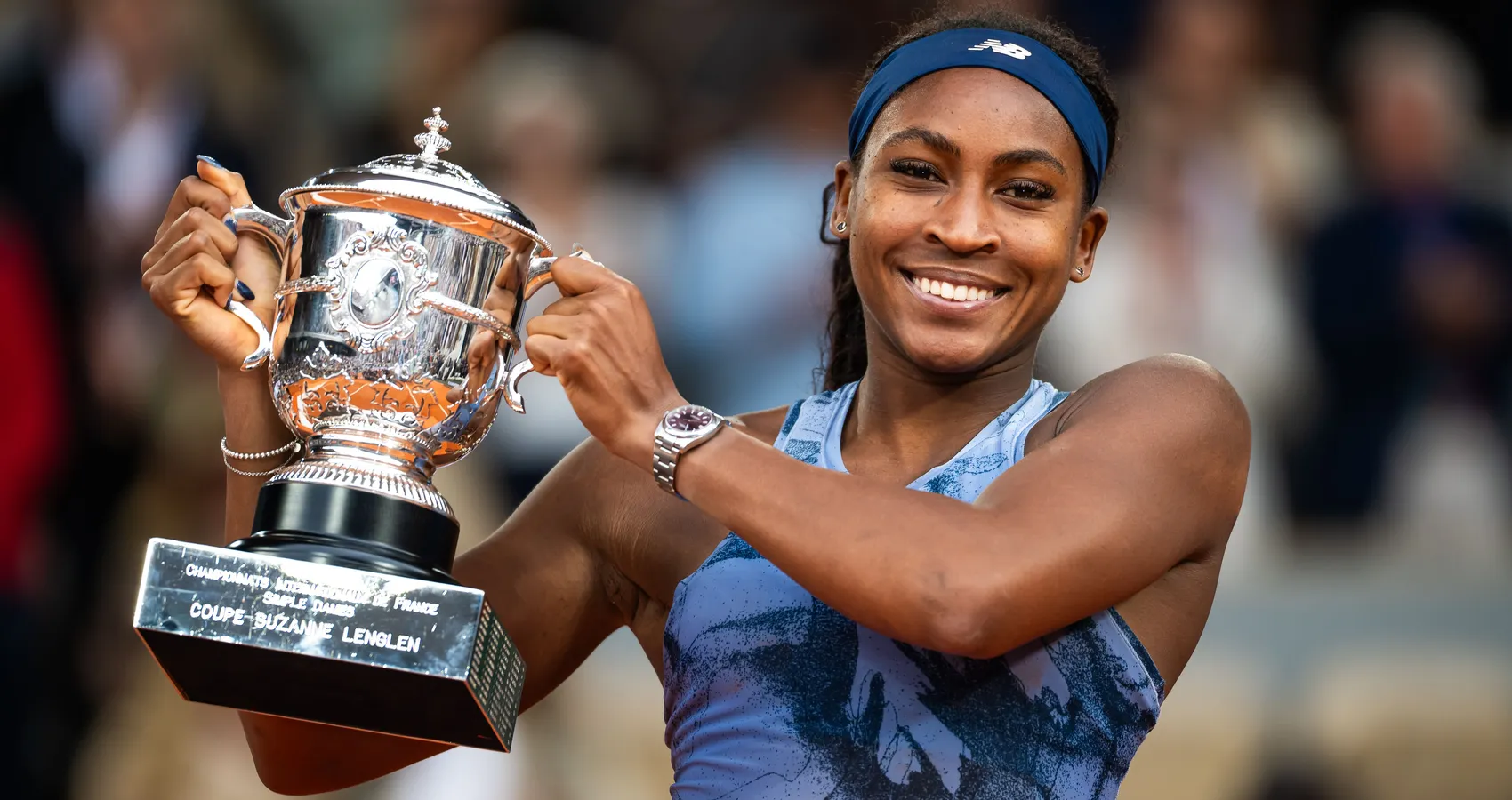 Coco Gauff Tops Forbes’ Highest-Paid Female Athletes for Second Year