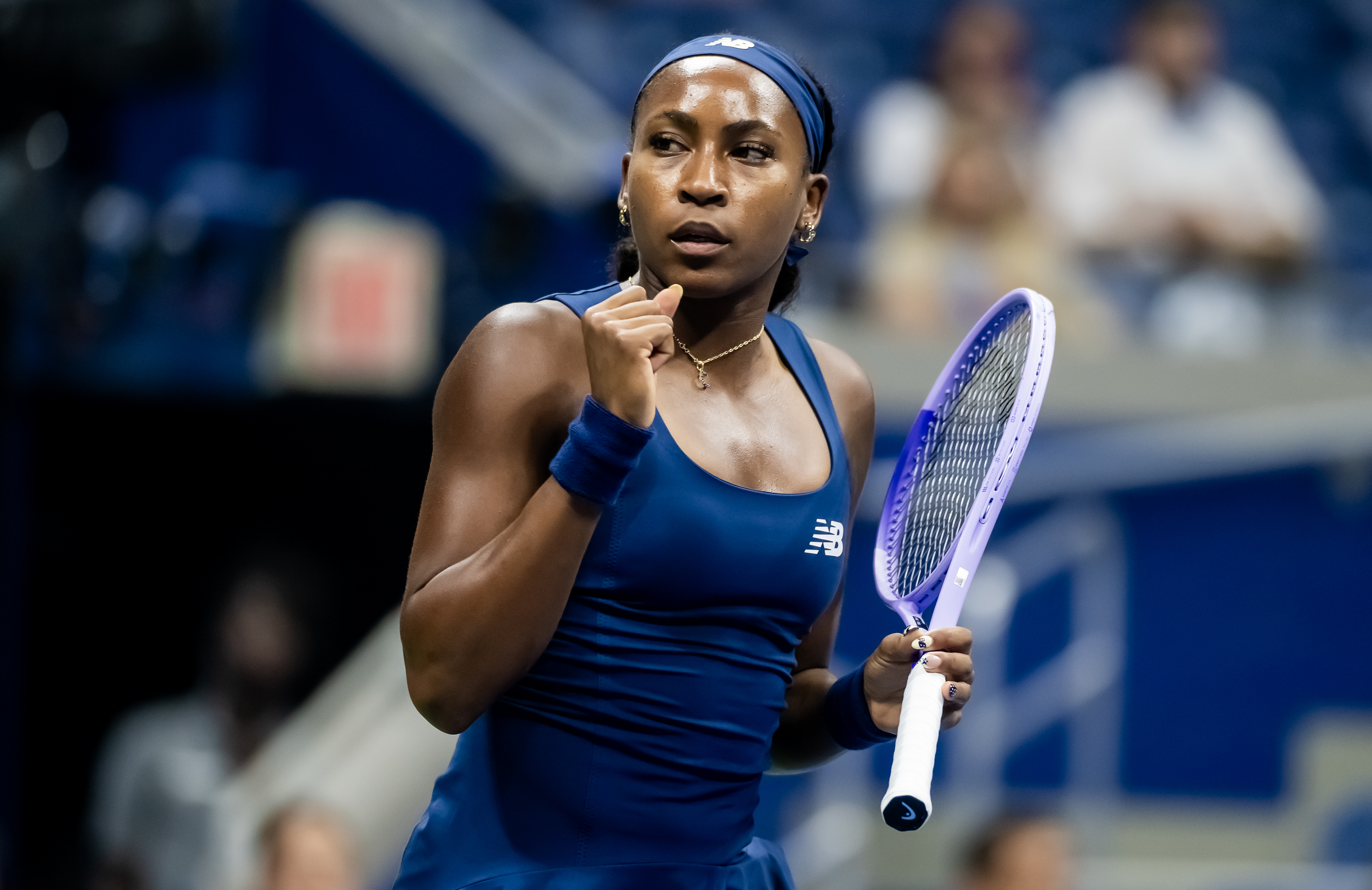 Coco Gauff Opens US Open Title Bid with Confident Win Over Sonmez
