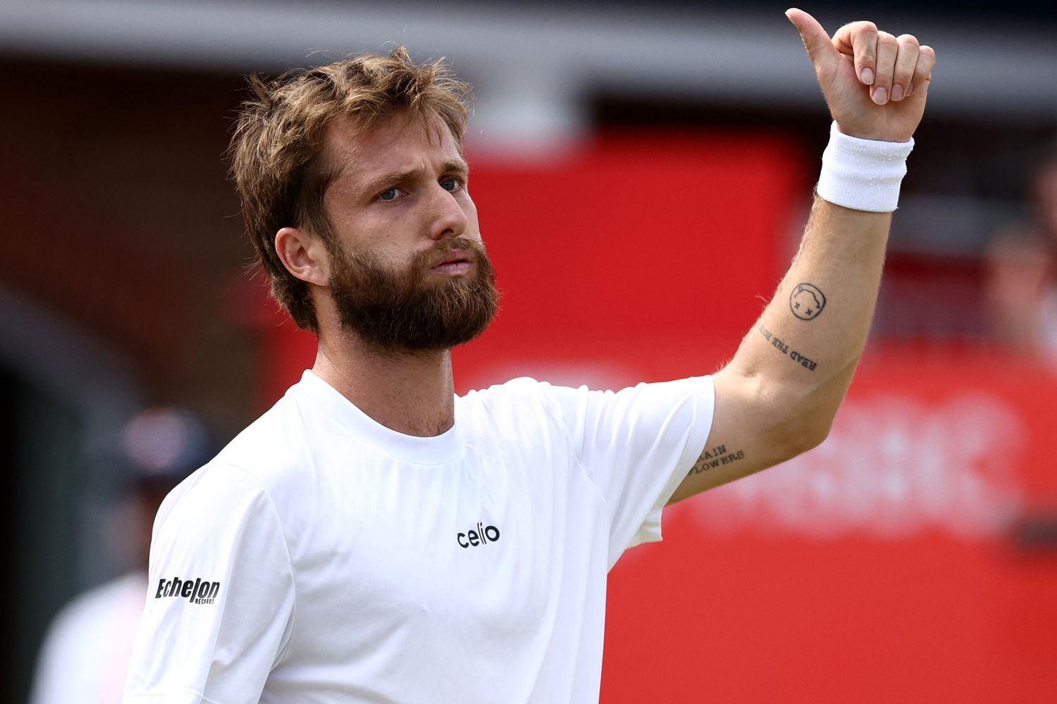 Moutet Sparks Fresh Controversy at Queen's After Expletive-Filled Live Interview