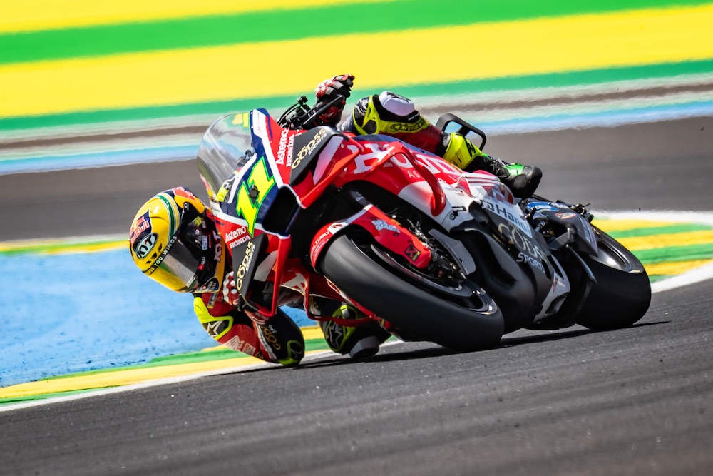 Moreira battles early setbacks to finish in points at home Grand Prix