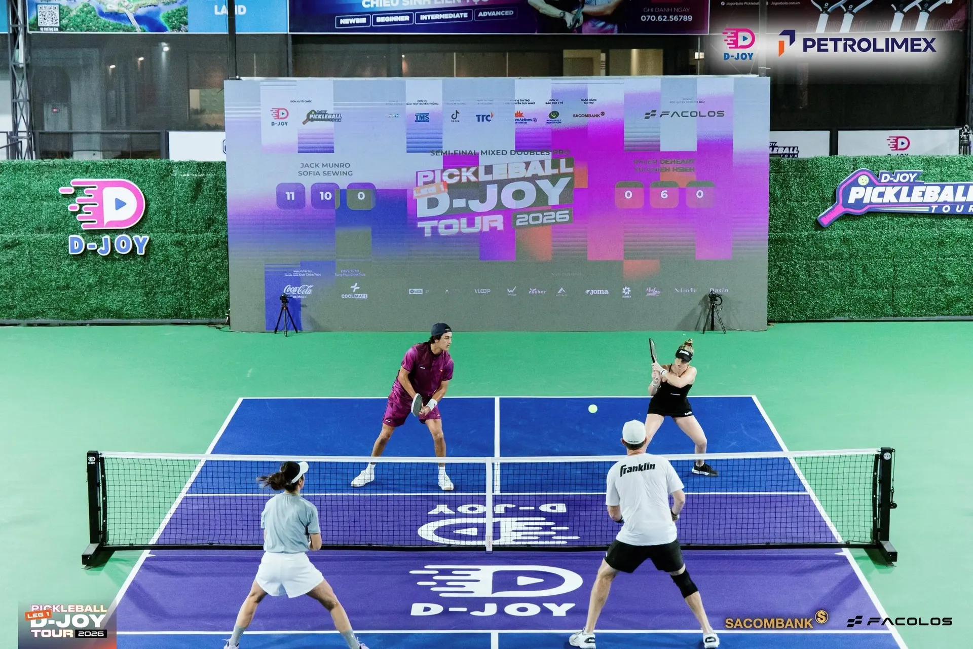 Sewing, Munro Headline Vietnam Stop As APP Tour Delivers Upsets And Double Golds