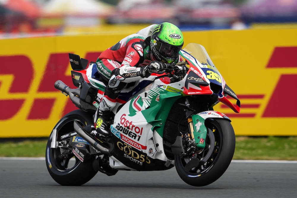 Crutchlow Finishes 19th in Assen Sprint After Hard-Fought Ride